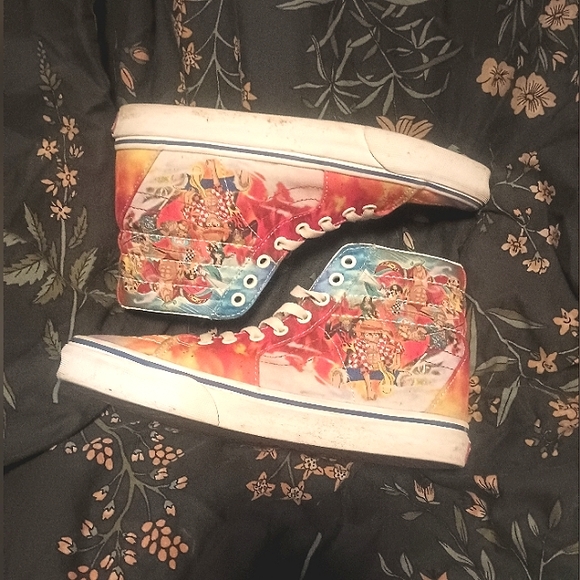 ONE PIECE x VANS 🔥 PUNK HAZARD LIMITED SPECIAL EDITION - Picture 6 of 10